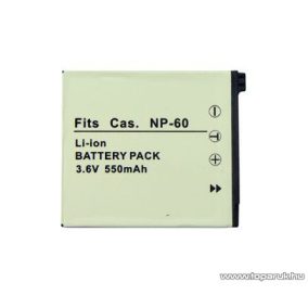 ConCorde for Casio NP-60 akkumulátor