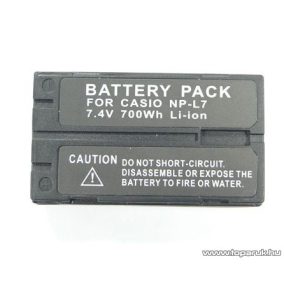 ConCorde for Casio NP-L7 akkumulátor