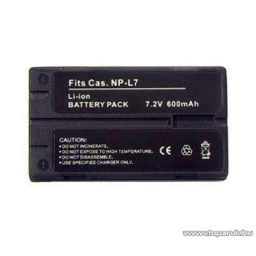 ConCorde for Casio NP-L7 akkumulátor