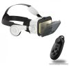 ConCorde VR BOX SOUND virtuális valóság szemüveg okostelefonokhoz, bluetooth kontrollerrel