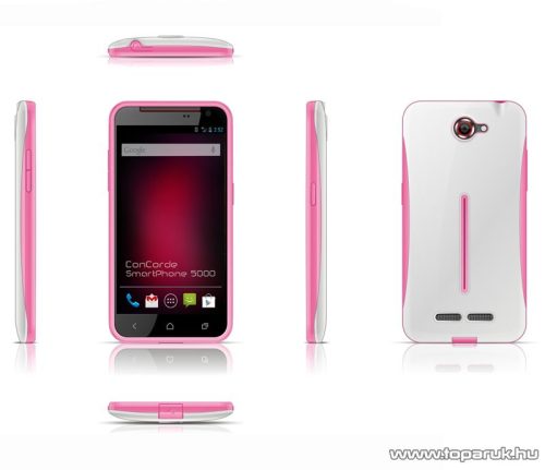 ConCorde SmartPhone 5000 fehér hátlap