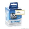 DYMO LW etikett, fehér, 89x28mm, 130 db / tekercs - megszűnt termék: 2016. július