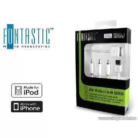 Fontastic iPhone BS-107 audio/video kábel