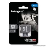 Integral Ultima Pro Micro SDHC memóriakártya, 16GB
