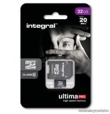 Integral Ultima Pro Micro SDHC memóriakártya, 32GB
