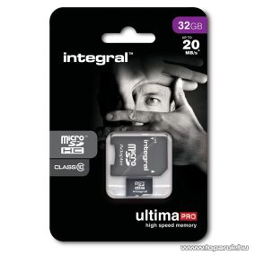 Integral Ultima Pro Micro SDHC memóriakártya, 32GB
