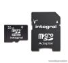 Integral Ultima Pro Micro SDHC memóriakártya, 32GB
