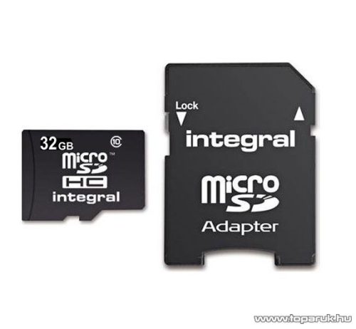 Integral Ultima Pro Micro SDHC memóriakártya, 32GB