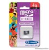 Integral Micro SDHC memóriakártya, 4GB - megszűnt termék: 2014. július