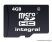 Integral Micro SDHC memóriakártya, 4GB - megszűnt termék: 2014. július