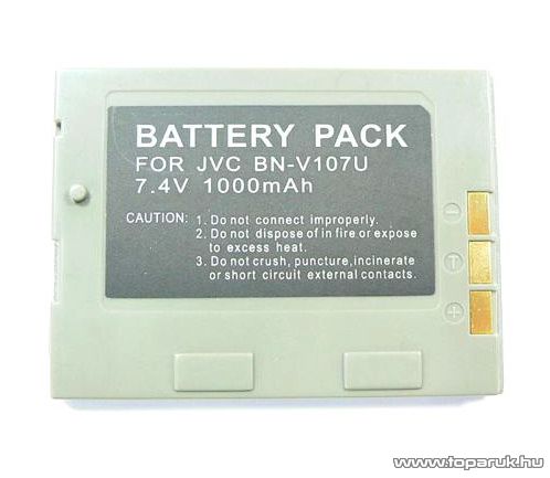 ConCorde for JVC BN-V107 akkumulátor