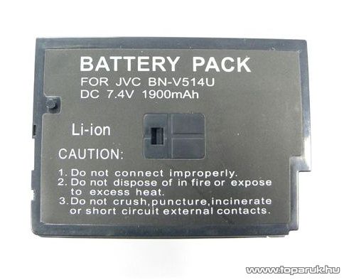 ConCorde for JVC BN-V514 akkumulátor