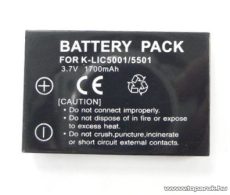ConCorde for Kodak KLIC-5001 akkumulátor - megszűnt termék: 2017. február