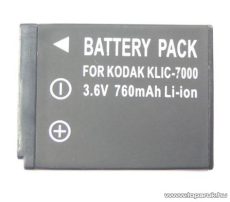 ConCorde for Kodak KLIC7000 akkumulátor - megszűnt termék: 2017. február