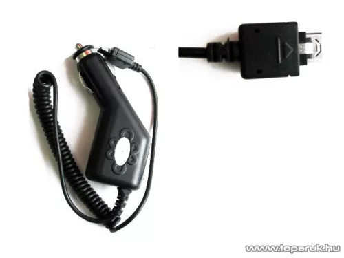 LG KG 800 autóstöltő, szivargyújtó csatlakozó, utángyártott