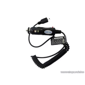   Motorola V3 autóstöltő, szivargyújtó csatlakozó, utángyártott
