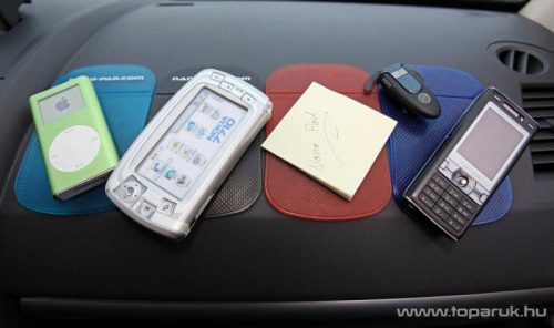 NanoPAD univerzális, tapadó tartó gépkocsi műszerfalra