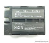 ConCorde for Nikon ENEL3 akkumulátor