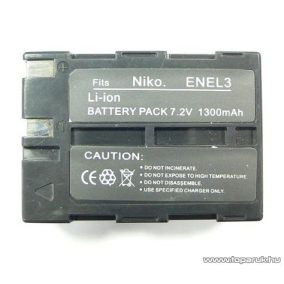 ConCorde for Nikon ENEL3 akkumulátor