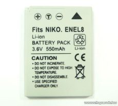 ConCorde for Nikon ENEL8 akkumulátor