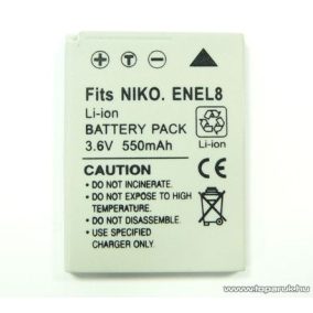 ConCorde for Nikon ENEL8 akkumulátor