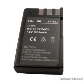 ConCorde for Nikon ENEL9 akkumulátor