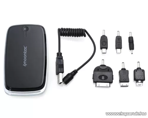 Noontec PowerMe Polo univerzális akkumulátor, fekete