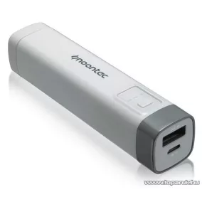 Noontec PowerMe2600 univerzális akkumulátor, fehér