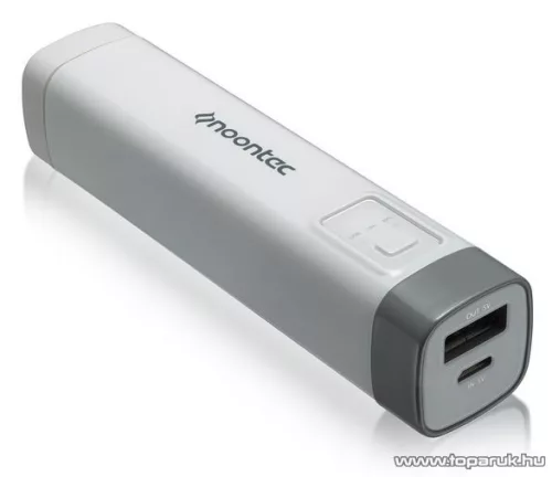 Noontec PowerMe2600 univerzális akkumulátor, fehér