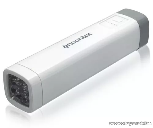 Noontec PowerMe2600 univerzális akkumulátor, fehér