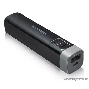 Noontec PowerMe2600 univerzális akkumulátor, fekete