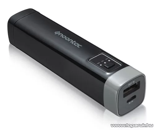 Noontec PowerMe2600 univerzális akkumulátor, fekete