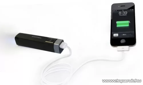 Noontec PowerMe2600 univerzális akkumulátor, fekete
