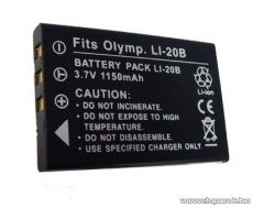 ConCorde for Olympus LI-20B akkumulátor