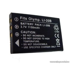 ConCorde for Olympus LI-20B akkumulátor