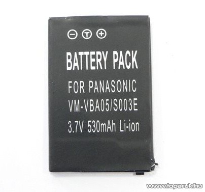 ConCorde for Panasonic BAO5/S003E akkumulátor