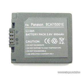 ConCorde for Panasonic BCA7/S001E akkumulátor