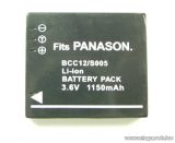ConCorde for Panasonic BCC12/S005 akkumulátor