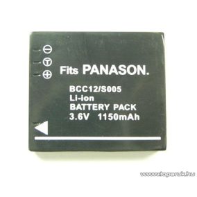 ConCorde for Panasonic BCC12/S005 akkumulátor