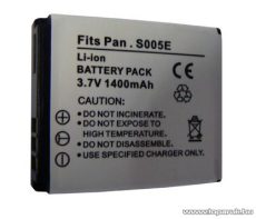 ConCorde for Panasonic CGA-S005E akkumulátor - megszűnt termék: 2015. június