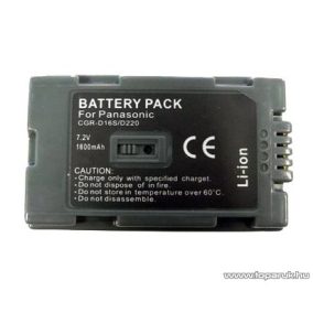 ConCorde for Panasonic D220/D16S akkumulátor