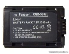 ConCorde for Panasonic DMW-BC14/S602E akkumulátor