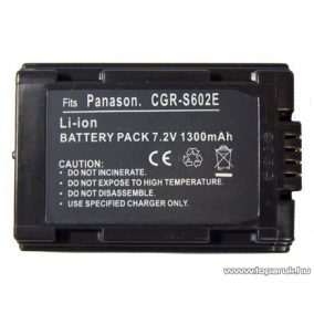 ConCorde for Panasonic DMW-BC14/S602E akkumulátor