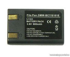 ConCorde for Panasonic DMW-BC7/S101E akkumulátor