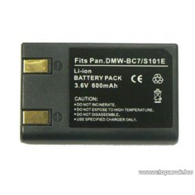 ConCorde for Panasonic DMW-BC7/S101E akkumulátor