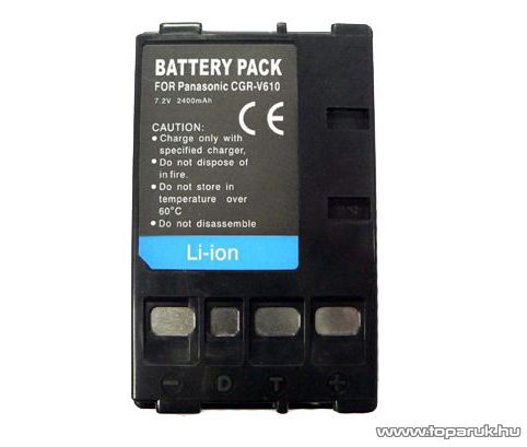 ConCorde for Panasonic V610/V14S akkumulátor