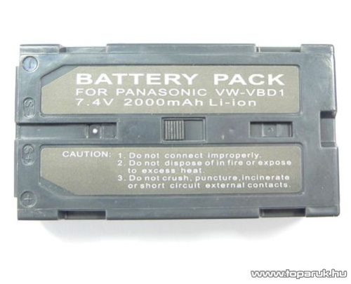 ConCorde for Panasonic VBD1 akkumulátor