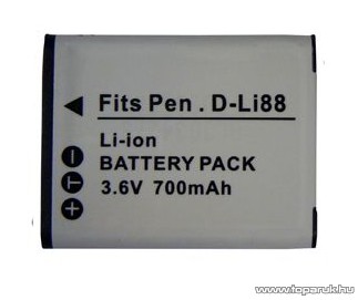 ConCorde for Pentax D-LI88 akkumulátor