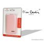   Pierre Cardin H10-10 Slim PINK univerzális álló mobiltelefon bőrtok, rózsaszín