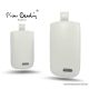 Pierre Cardin H10-11 Slim WHITE univerzális álló mobiltelefon bőrtok, fehér